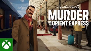 Agatha Christie  Murder on the Orient Express  Launch Trailer [upl. by Annibo]