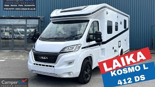 Laika Kosmo L 412 DS Motorhome for sale at Camper UK [upl. by Ylram]