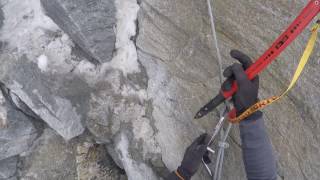 Couloir de la mort  ChamonixMontBlanc GOPRO hero full HD [upl. by Gundry846]