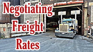 Hotshot Vlog 89 How to Negotiate Freight Rates [upl. by Asare]