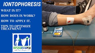 Iontophoresis for Inflammation with OrthoEvalPal [upl. by Ahsineg]