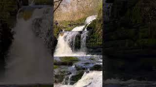 Exploring Sgwd yr Eira  The Stunning Waterfall of Wales  🇬🇧 [upl. by Wilmette]