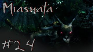 Lets Play MIASMATA HD 24  Gegenteiltag [upl. by Nylkaj955]