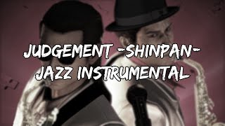 Judgement 審判 Jazz Version Instrumental wLyrics ENG JP [upl. by Jojo]