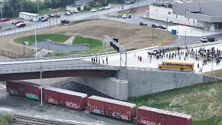 Ribbon Cutting Ceremony  New Madawaska POE and New Madawaska  Edmundston International Bridge [upl. by Gwendolen]