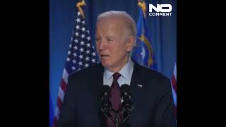 Biden confused Emmanuel Macron with Frances deceased former leader François Mitterrand [upl. by Onaivatco]