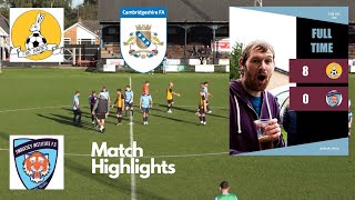 March Town Reserves v Swavesey Match Highlights 28092024 [upl. by Yrroc]