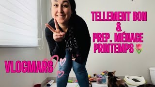 Pouding chômeur en tasse  Liste ménage du printemps  Chandails Walmart  VlogMars 5 [upl. by Netsirhk]