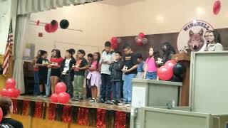 Winchell Elementary SBAC Award Assembly 11062024 [upl. by Dibri]