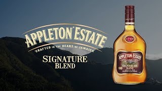 Rum Review Appleton Estate Signature Blend [upl. by Nesbitt]