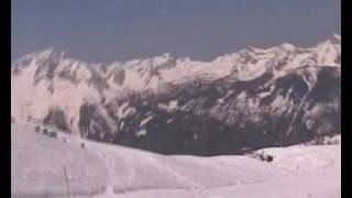 Skipiste Hinterstoder Höss  Panoramapiste 3 am Schafkogel für gemütliche Skifahrer [upl. by Buckie]