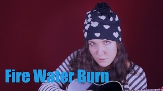 Fire Water Burn  Ukulele Contralto Bloodhound Gang cover [upl. by Nenerb]