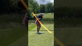 LPGA Beauty Golfer NATALIYA GUSEVА Awesome Swing Motion amp Slow M otion 2024 [upl. by Akissej991]