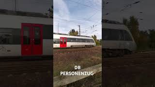 DB PERSONENZUG RICHTUNG MAGDEBURG HBF [upl. by Bride]