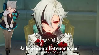 “For Us…” Arlecchino x listener asmr F4A Beiasmr [upl. by Cherilynn]