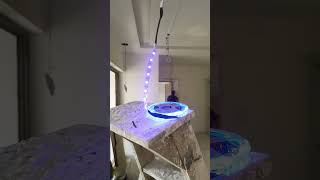 Electrician ⚡ WORK  led RGB light shots shotsfeed [upl. by Eet347]