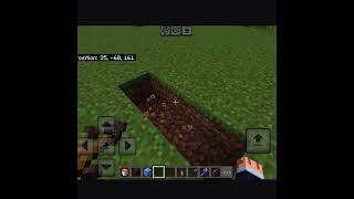 How to build a Minecraft basalt generator minecraft minecraftshorts [upl. by Airretal]