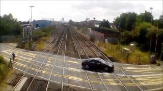 Southampton Level Crossing Misuse video [upl. by Arad950]