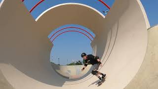 HD Go Skate Day at Everett Skatepark in Newark Ohio [upl. by Nnylyt]