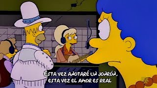 Lurleen Lumpkin  Anoté con Homero Subtitulada [upl. by Ylrebme483]