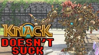 Knack Doesnt Suck [upl. by Aztirak]