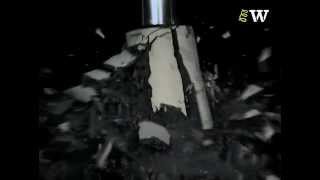 Cement Cylinder Compression Test HighStrength Cement [upl. by Irehj]