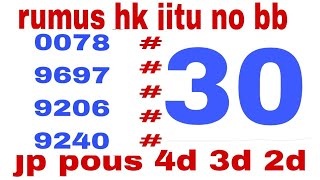 PREDIKSI HK 09 OKTOBER 2024  BOCORAN TOGEL HK MALAM INI  RUMUS EKOR HK MALAM INI [upl. by Lyrak]