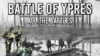 The Battles of Ypres 19141918  WW1 [upl. by Salomie779]