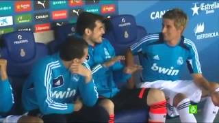 FUNNY Fabio Coentrao went to the bench without being convoked [upl. by Elylrac709]