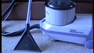 Hoover Aquatronic 1100 Home Demonstration VHS Video 1988 [upl. by Anitan179]