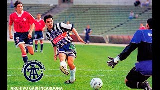 Talleres 1 Independiente 0  Apertura 1998  10ma Fecha [upl. by Faus]