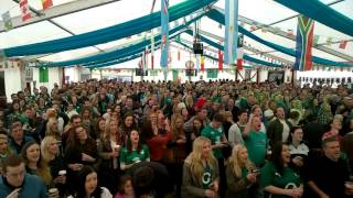 Irelands Call  Irish Rugby Village 2015 [upl. by Sirhc]