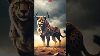 Incredible animal fusion mind blowing creatures formed by fusing🤯shortfeed hybrids fusion shorts [upl. by Einamrej]