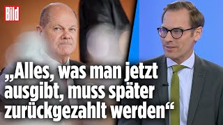 Energiekrise So viel Geld gibts jetzt vom Staat  Jan Schäfer bei BILD Live [upl. by Divine]