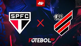 São Paulo 2 x 1 AthleticoPR  09112024  Brasileirão [upl. by Inglebert]