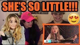 quotSabrina Carpenter  Music Evolution 2009  2017quot  COUPLES REACTION [upl. by Riamu358]