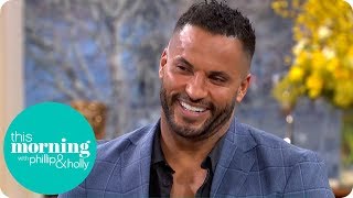 Ricky Whittle on the Return of US Hit Show American Gods  This Morning [upl. by Borreri]