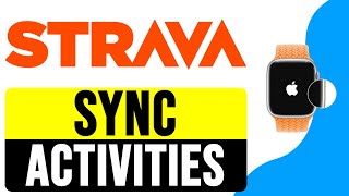 How to SYNC APPLE WATCH ACTIVITIES with STRAVA 2024  Import Workouts to Strava [upl. by Ela]