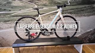 Lapierre ESensium 22 women 2021 VAE [upl. by Nyrmak]