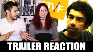 in Association w TVF SULEMANI KEEDA Trailer Reaction Discussion [upl. by Ebag]