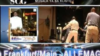 SCG MOSALA YA BA KLISTO FRMoise MatutaConcert liveflv [upl. by Kalmick]