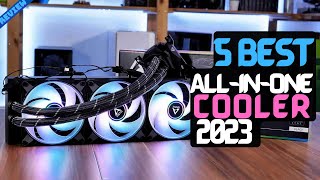 Best AIO Cooler of 2023  The 5 Best AIO Coolers Review [upl. by Ahcire]