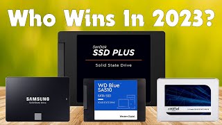 The Best 5 SATA Internal Solid State Drive SSD For 2023 The Only 5 Recommend [upl. by Attenaz]