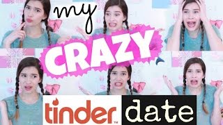 MY CRAZY TINDER DATE  Marissa Rachel [upl. by Tibbitts]