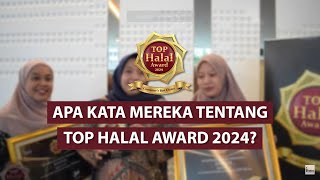 Apa Kata Mereka Tentang Top Halal Award 2024  Kanzler PT Macroprima Panganutama [upl. by Maryanna]