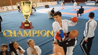 Hamza u bë kampion i Kosoves ne karate  VLOG [upl. by Babcock]