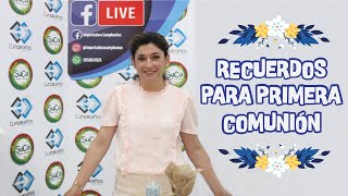 Recuerdos para Primera Comunión Tatiana Crespo [upl. by Nunnery]