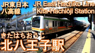 八高線 北八王子駅を探検してみた KitaHachiōji Station JR East Hachiko Line [upl. by Ruffo]