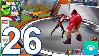 MARVEL Avengers Academy  Gameplay Walkthrough Part 26  Level 1011 iOS Android [upl. by Gastineau]