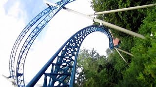 Anubis front seat onride HD POV Plopsaland De Panne [upl. by Abijah379]